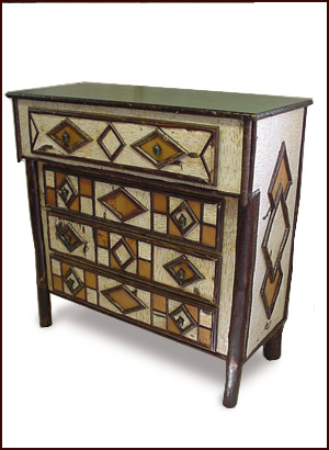 Rustic Empire Dresser – GRTC61