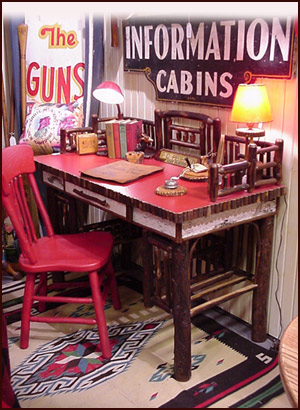 Hickory Lodge Desk