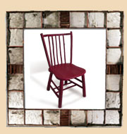 Spindleback Kitchen Chair GRTC7